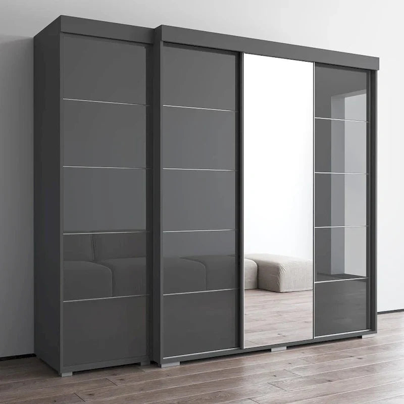 Armoire Aria 3D-EX avec 1 Miroir