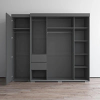 Armoire Aria 3D-EX avec 1 Miroir