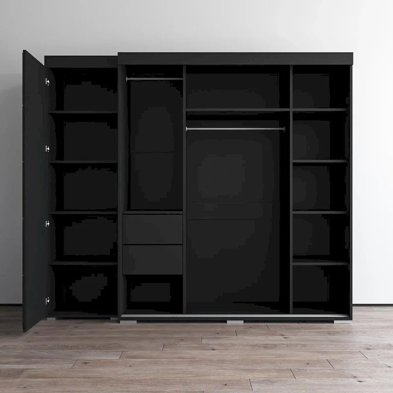 Garde-robe Aria 3D-EX avec 1 miroir