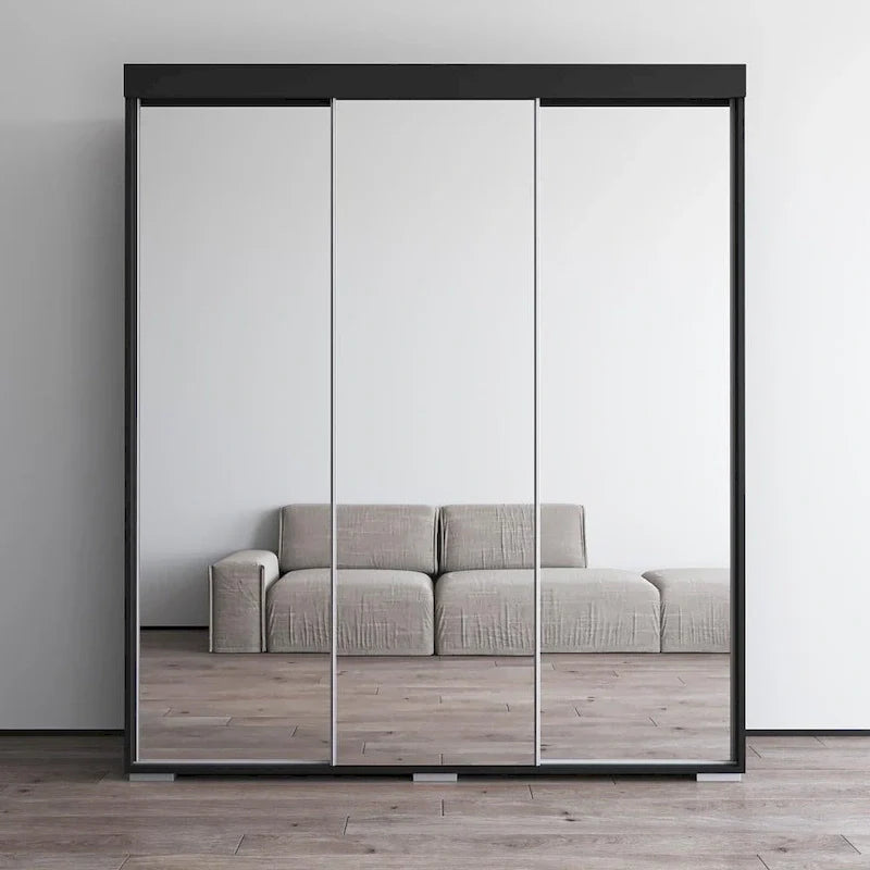 Armoire à miroir Strick & Bolton Suger à 3 portes