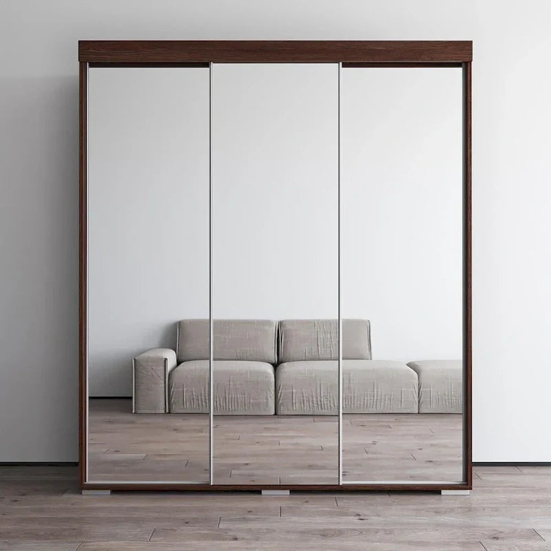 Armoire à miroir Strick & Bolton Suger à 3 portes
