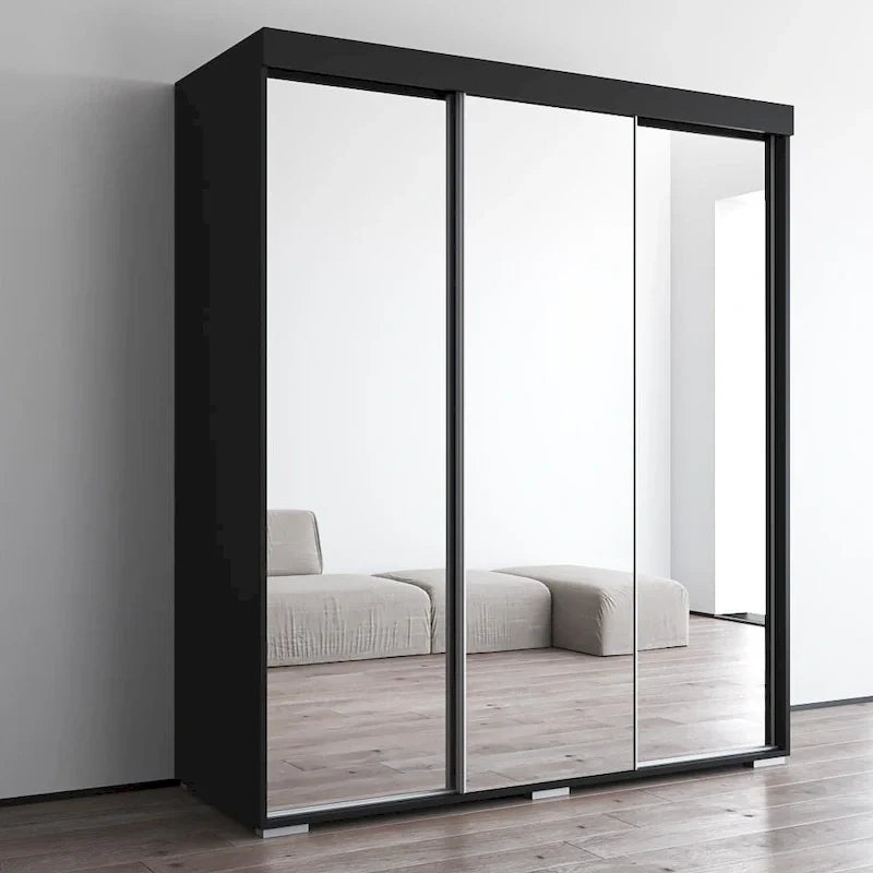 Armoire à miroir Strick & Bolton Suger à 3 portes