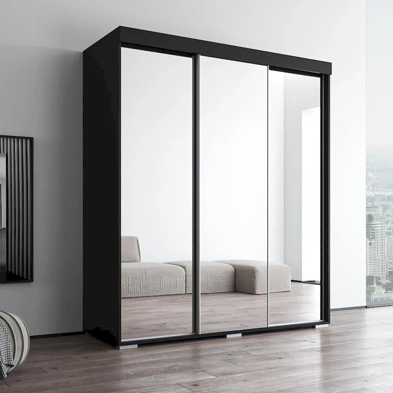 Armoire à miroir Strick & Bolton Suger à 3 portes