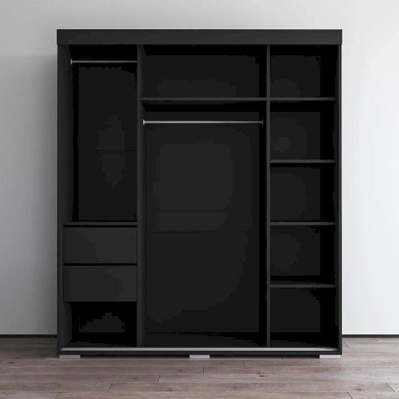Armoire à miroir Strick & Bolton Suger à 3 portes