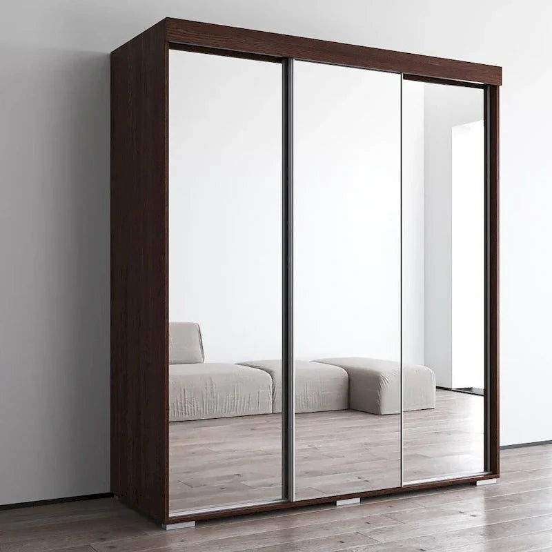 Armoire à miroir Strick & Bolton Suger à 3 portes