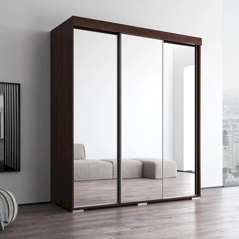 Armoire à miroir Strick & Bolton Suger à 3 portes