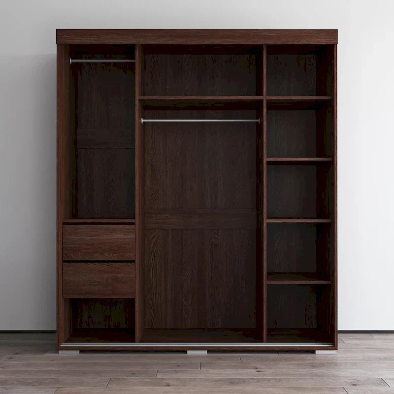 Armoire à miroir Strick & Bolton Suger à 3 portes
