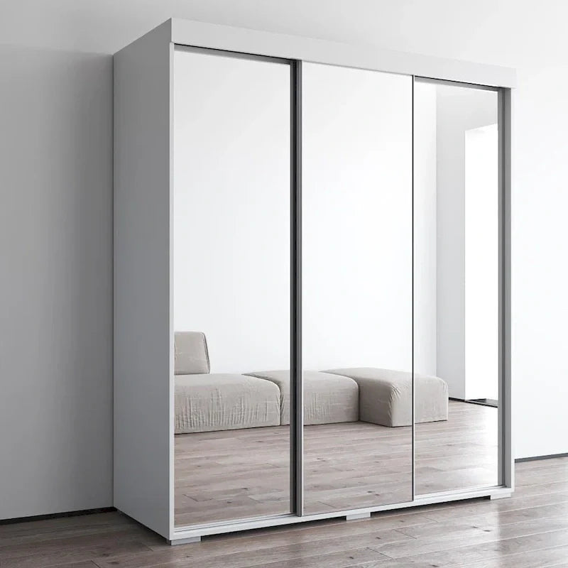 Armoire à miroir Strick & Bolton Suger à 3 portes