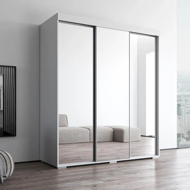 Armoire à miroir Strick & Bolton Suger à 3 portes