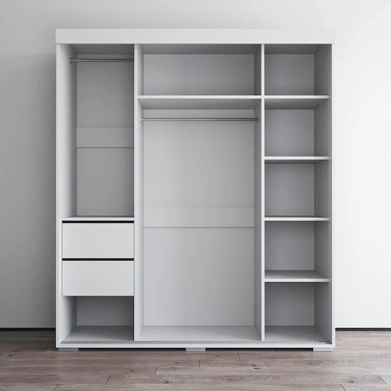 Armoire à miroir Strick & Bolton Suger à 3 portes
