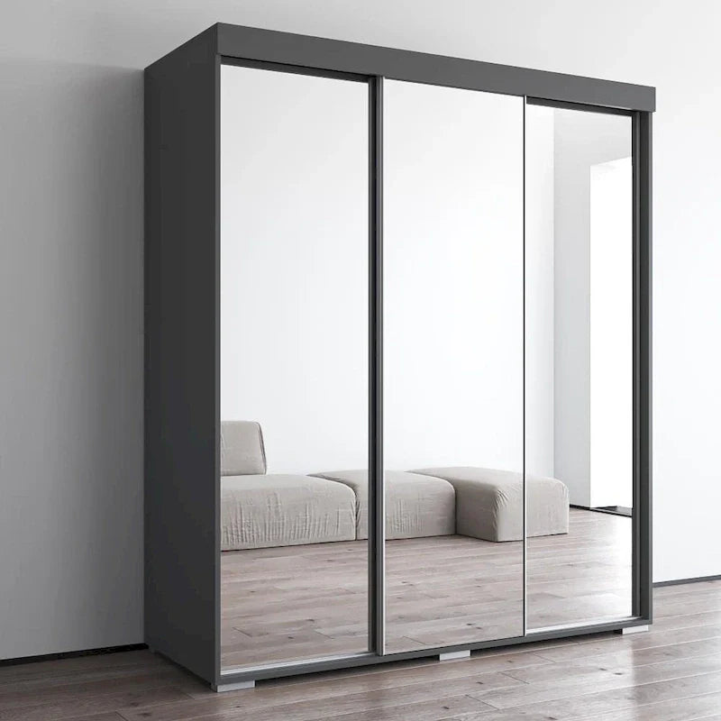 Armoire à miroir Strick & Bolton Suger à 3 portes
