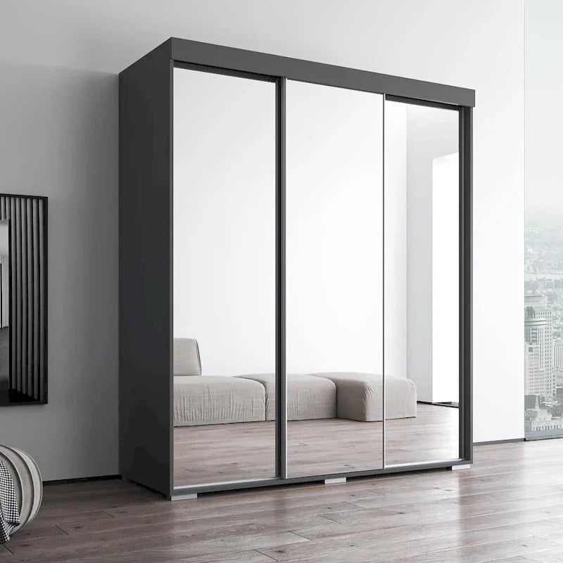 Armoire à miroir Strick & Bolton Suger à 3 portes