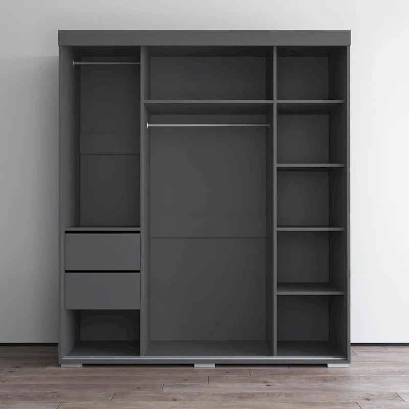 Armoire à miroir Strick & Bolton Suger à 3 portes