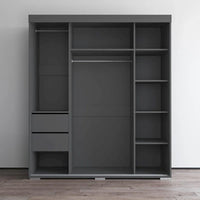 Armoire 3 Portes Miroir Strick & Bolton Suger
