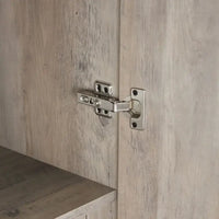 Garde-robe penderie autoportante Manhattan Comfort Lee Modern 1.0