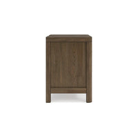 Signature Design by Ashley table de chevet Cabalynn brun clair