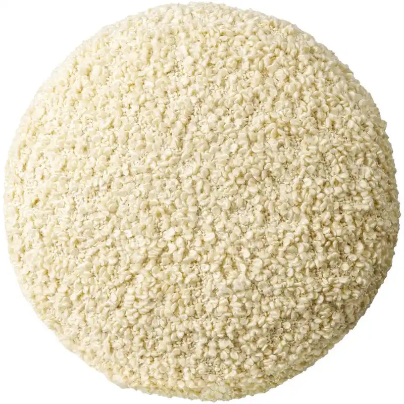Pouf Mohave Shaggy Boucle 46 cm en polyester