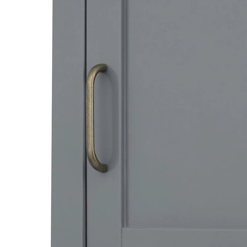 Tour à linge en bois autoportante Teamson Home Mercer