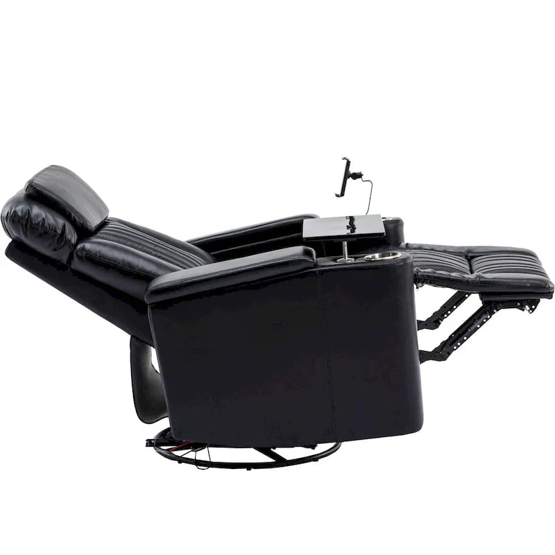 Fauteuil releveur électrique multifonction pivotant 270 pour home cinéma