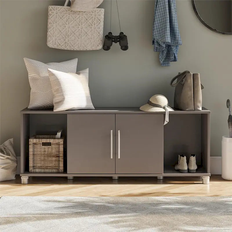Systembuild Evolution Colwyn banc de rangement à chaussures