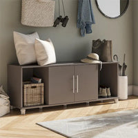 Systembuild Evolution Colwyn banc de rangement à chaussures