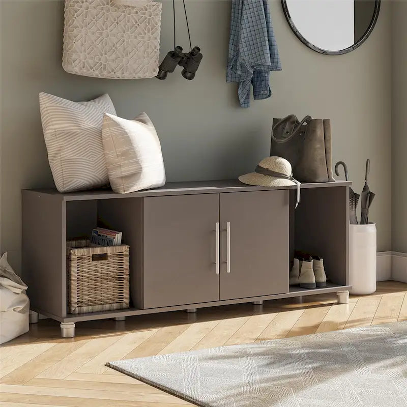 Systembuild Evolution Colwyn banc de rangement à chaussures