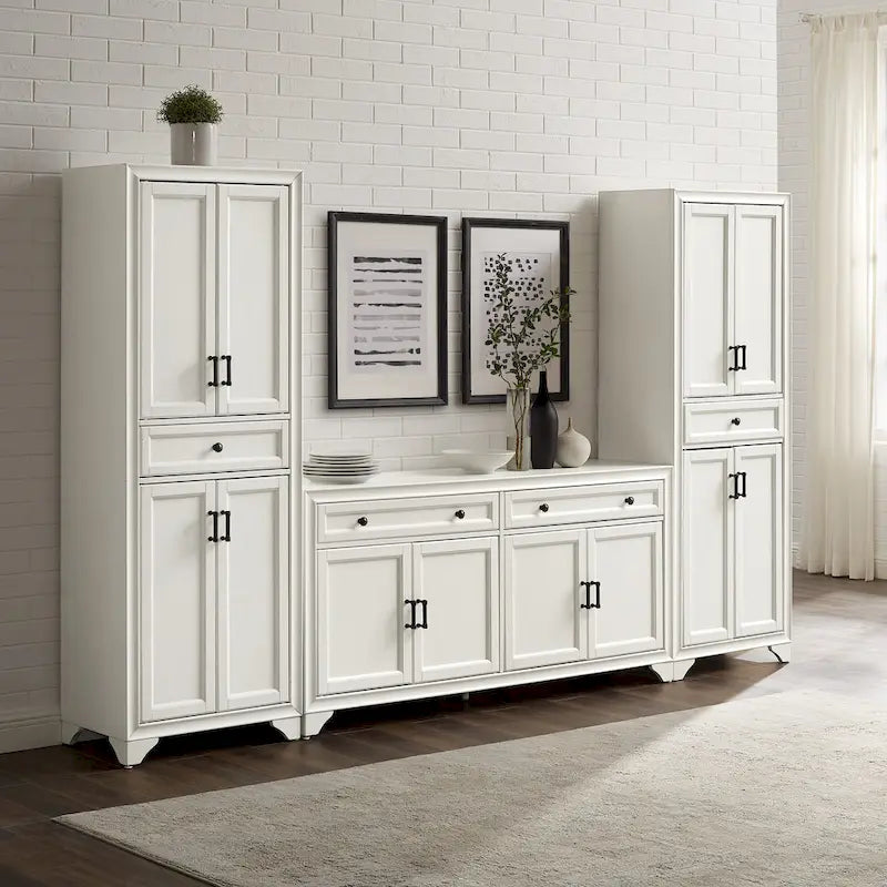 Ensemble buffet et garde-manger Crosley Tara 3 pièces - 15x108,5x67,75