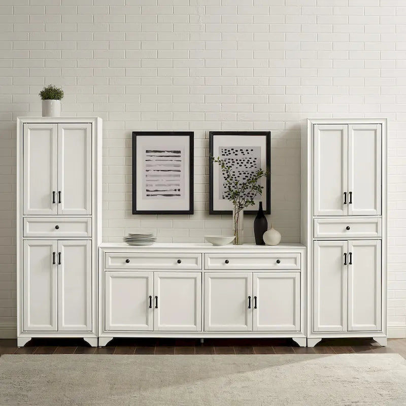 Ensemble buffet et garde-manger Crosley Tara 3 pièces - 15x108,5x67,75