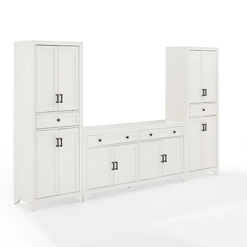 Ensemble buffet et garde-manger Crosley Tara 3 pièces - 15x108,5x67,75