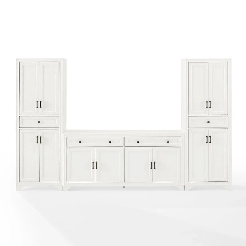 Ensemble buffet et garde-manger Crosley Tara 3 pièces - 15x108,5x67,75