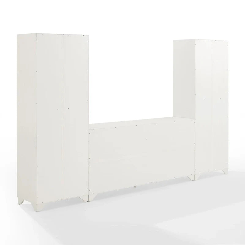 Ensemble buffet et garde-manger Crosley Tara 3 pièces - 15x108,5x67,75