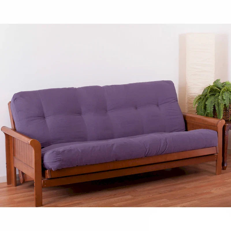 Matelas Futon en Sergé Épais 8 pouces (Twin, Full ou Queen)