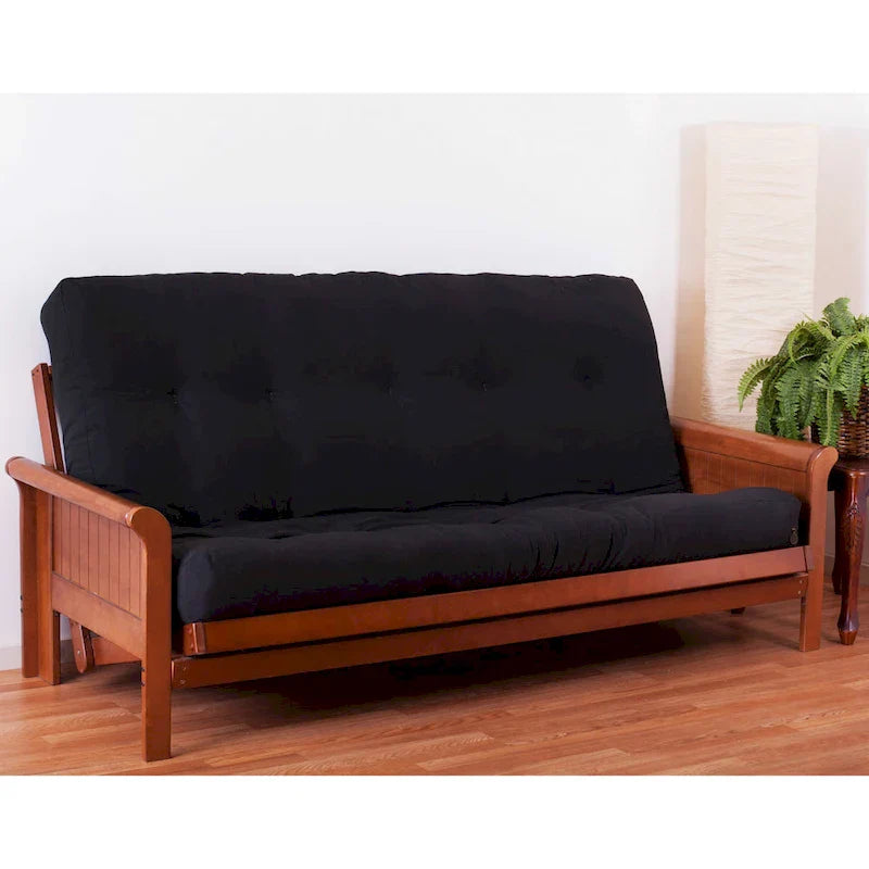 Matelas Futon en Sergé Épais 8 pouces (Twin, Full ou Queen)