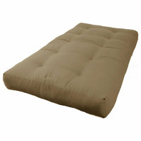 Matelas Futon en Sergé Épais 8 pouces (Twin, Full ou Queen)