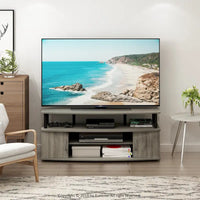 Grand meuble multimédia Furinno JAYA pour TV jusqu'à 55 pouces