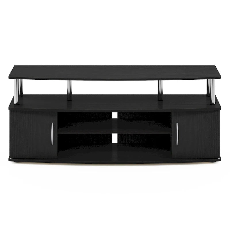 Meuble TV grand format Furinno JAYA pour téléviseurs jusqu'à 55 pouces