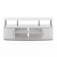 Grand meuble multimédia Furinno JAYA pour TV jusqu'à 55 pouces