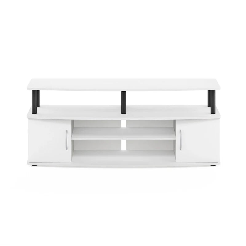 Grand meuble multimédia Furinno JAYA pour TV jusqu'à 55 pouces