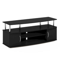 Grand meuble multimédia Furinno JAYA pour TV jusqu'à 55 pouces