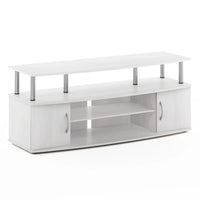 Grand meuble multimédia Furinno JAYA pour TV jusqu'à 55 pouces