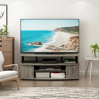 Grand meuble multimédia Furinno JAYA pour TV jusqu'à 55 pouces