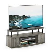 Grand meuble multimédia Furinno JAYA pour TV jusqu'à 55 pouces