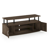 Grand meuble multimédia Furinno JAYA pour TV jusqu'à 55 pouces