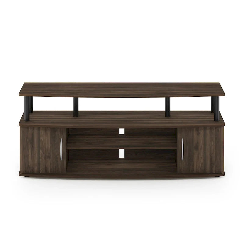 Grand meuble multimédia Furinno JAYA pour TV jusqu'à 55 pouces