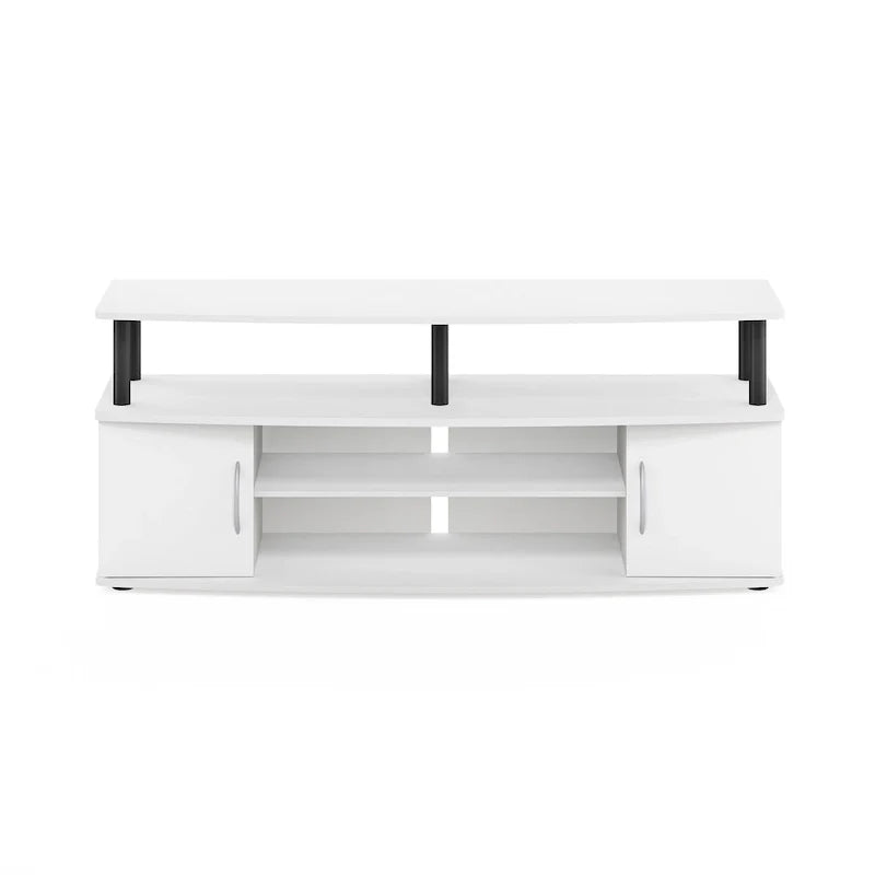 Grand meuble multimédia Furinno JAYA pour TV jusqu'à 55 pouces