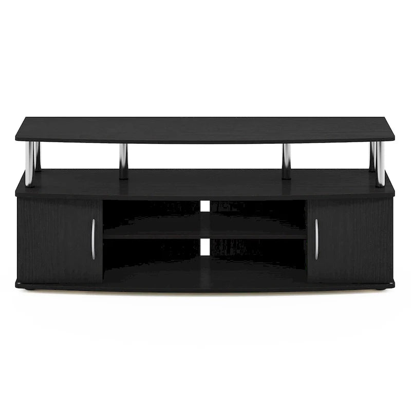 Grand meuble multimédia Furinno JAYA pour TV jusqu'à 55 pouces