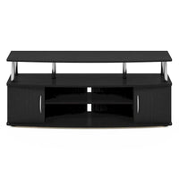 Grand meuble multimédia Furinno JAYA pour TV jusqu'à 55 pouces