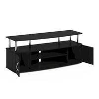 Grand meuble multimédia Furinno JAYA pour TV jusqu'à 55 pouces