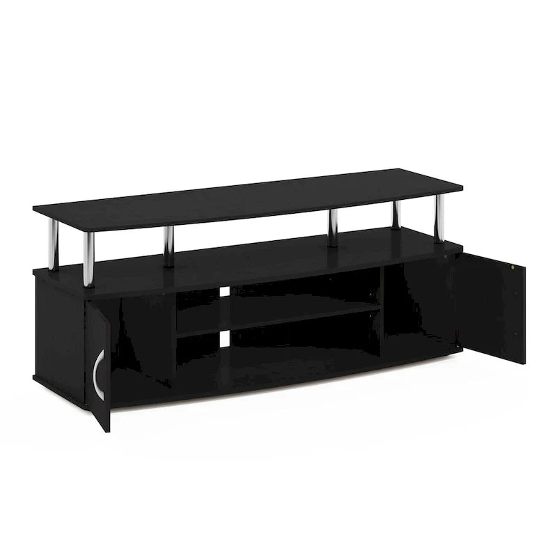 Grand meuble multimédia Furinno JAYA pour TV jusqu'à 55 pouces