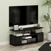 Grand meuble multimédia Furinno JAYA pour TV jusqu'à 55 pouces